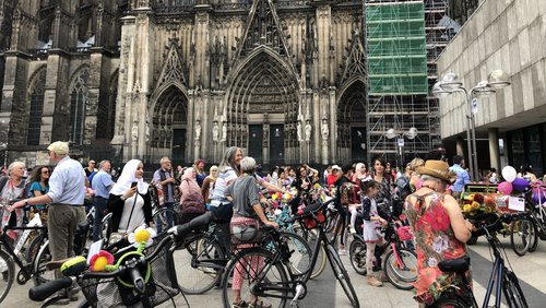 Hier und Jetzt: Bertha von Suttner – Friedensforscherin und Nobelpreisträgerin, "Fancy Women Bike Ride 2019"