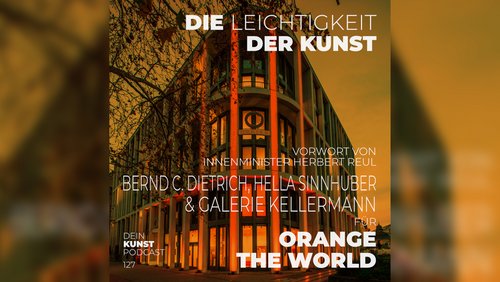 Die Leichtigkeit der Kunst: Orange Days in Düsseldorf