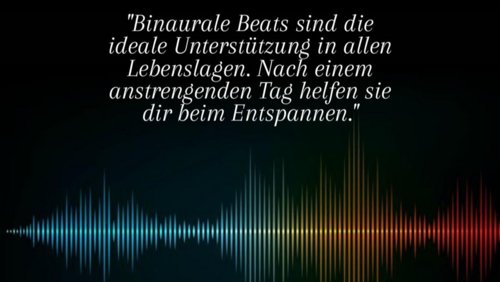 terzwerk: Binaurale Beats - was steckt dahinter?