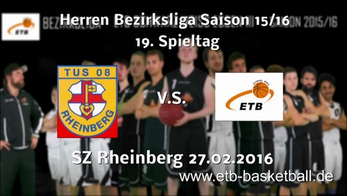 TuS 08 Rheinberg vs ETB Essen III