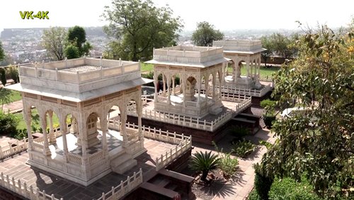 Indien-Rundreise - Tag 6: Jodhpur, Mehrangarh Fort