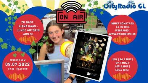 CityRadio GL: Gebärdensprachkurs in der Stadtteilbücherei Bensberg, Kiana Haas - Autorin