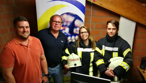Clubzeit: Freiwillige Feuerwehr Tönisvorst sucht Nachwuchs