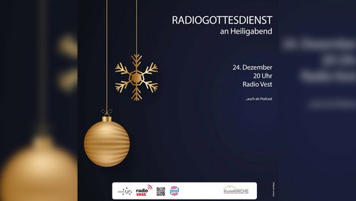 KwieKIRCHE: Radiogottesdienst zur Weihnachtszeit