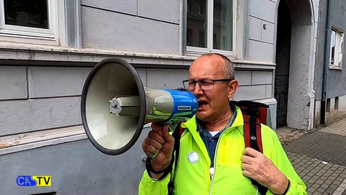 CAS-TV: "Lärm macht krank" - Demo gegen Lkw-Verkehr in Bochum und Castrop-Rauxel