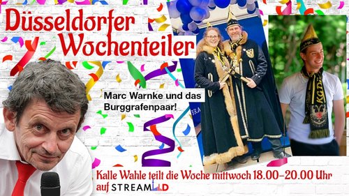 Kalles Wochenteiler: KG Düsseldorfer Nordlichter e. V., Karnevalsverein in Kaiserswerth