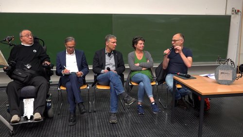 Veranstaltung über "Diversity Policy" an der Universität Bielefeld