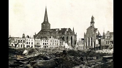GOCH.TV: Zerstörung der Stadt Goch vor 75 Jahren – Gedenkfeier 2020
