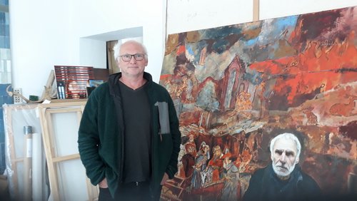 Hiegemann unterwegs: Thomas Jessen, Künstler aus Eslohe