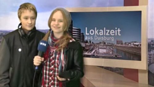 KuK-Ma: Kinderreporter beim WDR Duisburg