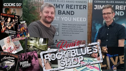 Renés Rock- und Blues-Shop: Eddie 9V, Vanja Sky, WellBad