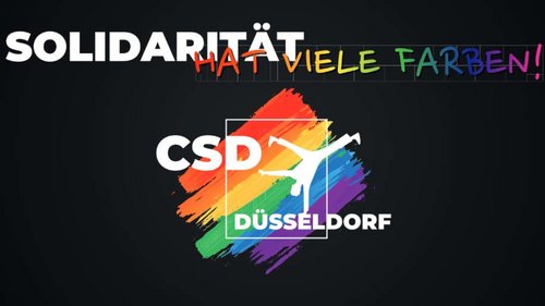 Weeß do dat noch: CSD Düsseldorf 2021, Mahnmal für Opfer sexueller Diskriminierung