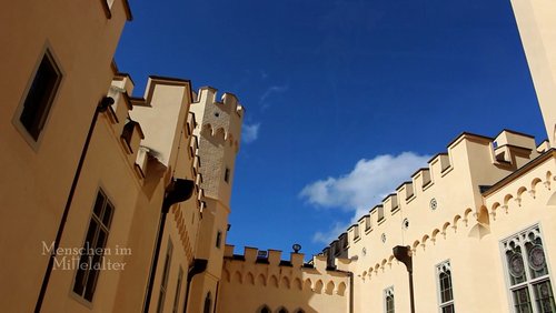 Menschen im Mittelalter: Das Leben auf einer Burg