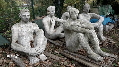 Steele TV: Johannes Brus, Bildhauer und Fotokünstler im Interview