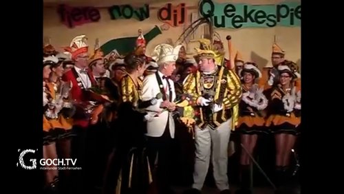 GOCH.TV: Gocher Prinzengarde 2011 zu Besuch beim "Queekespiere 1949 Keppeln e.V."