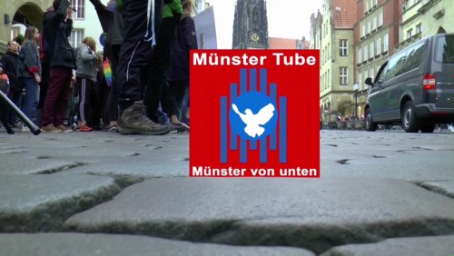 Münster Tube - Münster von unten: Streiks an Unikliniken, Verfassung in Chile, Bundeswehr-Aufrüstung