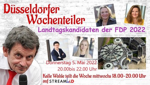 Kalles Wochenteiler: Kandidatencheck zur Landtagswahl 2022 - FDP