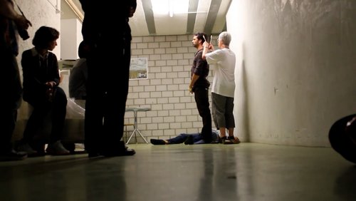 Nosferatu vs Freddie, Making-of - One Minute Film Festival Aarau 2013