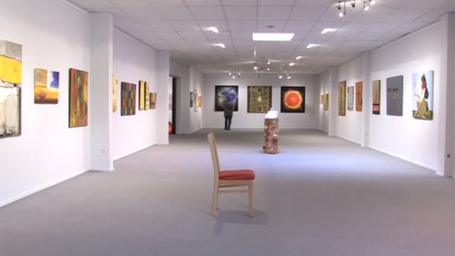 Künstlerkanal Rheinland: Kunst ohne Grenzen in der Eifel, Kunst im Paritätischen Verband Wuppertal