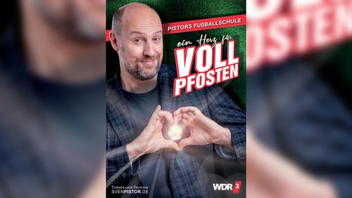 Sven Pistor, Radio-Moderator - Comedy-Programm "Ein Herz für Vollpfosten", DEL-Saison 2021/22