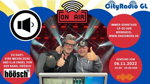 CityRadio GL: höösch, Kölsch-Band aus Engelskirchen