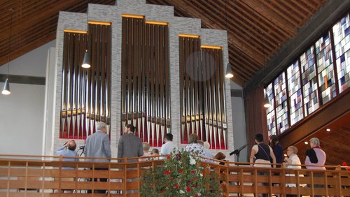 Eine neue Orgel ist wie ein neues Leben – Trinitatisfest 2019