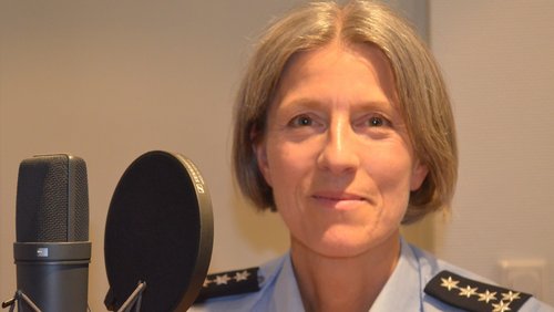 Funkjournal: Christine Schmitt, Polizeihauptkommissarin in Bielefeld