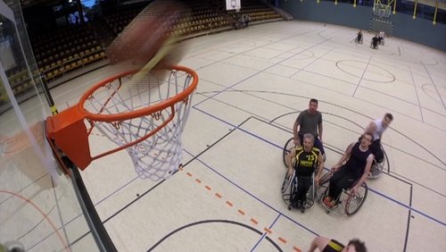 Augen auf! - Rollstuhlbasketball beim BBC Warendorf