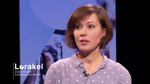 Lorakel: Antje Seemann, Rheinische Post - Mobile Reporting im Lokaljournalismus