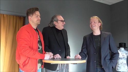 René Blanche und Thomas Adamek, Schauspielschule Aachen im Interview