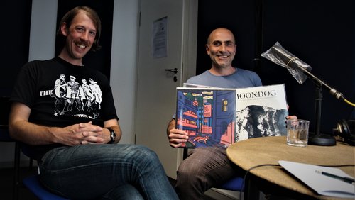 Needle & Grooves: "Mondhund SchallplattenCafé" in Münster