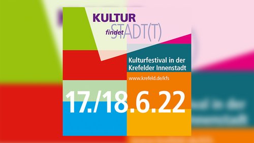 Rheinzeit: Kultur findet Stadt - Festival in Krefeld