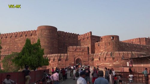 Indien-Rundreise - Tag 13.2: Rotes Fort in Agra
