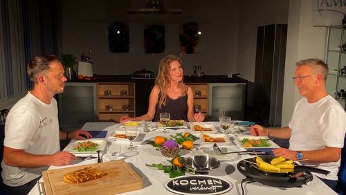 Kochen verbindet: Mara Bergmann, Journalistin und "n-tv"-Moderatorin