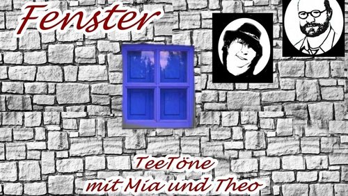 TeeTöne: Münzstraße in Münster, "aus dem Fenster schauen"