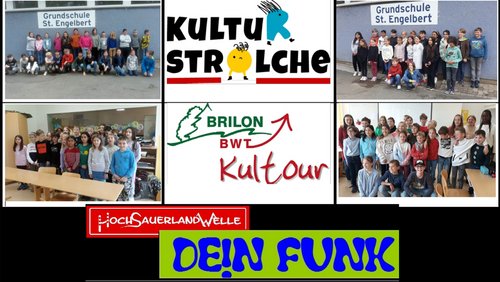 DE!N FUNK: Kulturstrolche - Tanzwerkstatt, Museum Haus Hövener, Musikschule Steffens