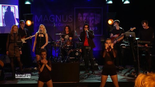 Fernsehkonzert: Magnus aus Duisburg