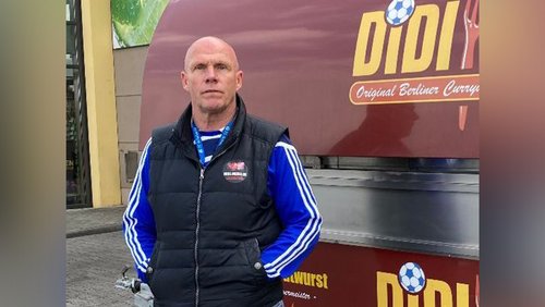 Dietmar "Didi" Schacht, Ex-Kapitän von FC Schalke 04