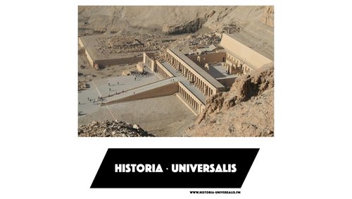 Historia Universalis: Königin Hatschepsut in Ägypten