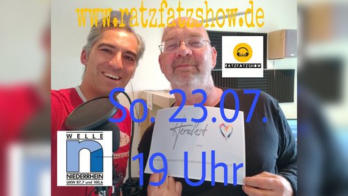 RatzFatzShow: Herzfest in Viersen-Süchteln