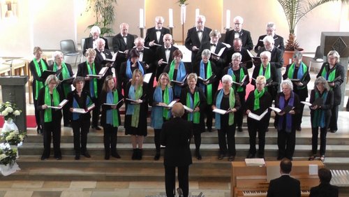 Abschiedskonzert des gemischten Chores Dortmund-West in der Herz-Jesu-Kirche 