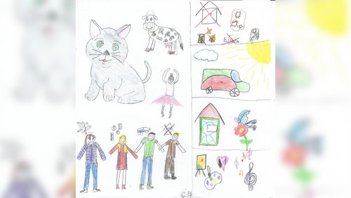 Kinder - Von Hobbys, Kühen und schwarzen Katzen