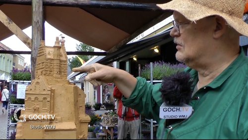 GOCH.TV: Heimatverein Goch e.V. auf dem historischen Markt in Gennep