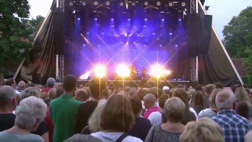 SÄLZER.TV: Konzerte auf Burg Dreckburg in Salzkotten - Sarah Connor, Adel Tawil, Silbermond
