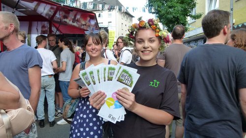 Wiesenviertelfest 2019 in Witten: Bewohner des Wiesenviertels