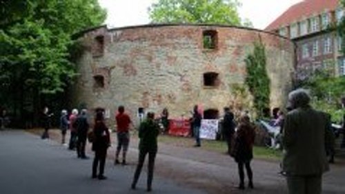 antenne antifa: Widerstand 2020, Protest gegen "Urenco", Tag der Befreiung