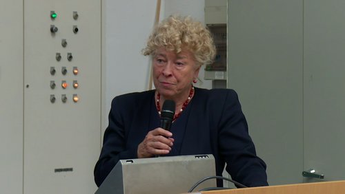 Prof. Gesine Schwan - Rede an der Uni Bielefeld