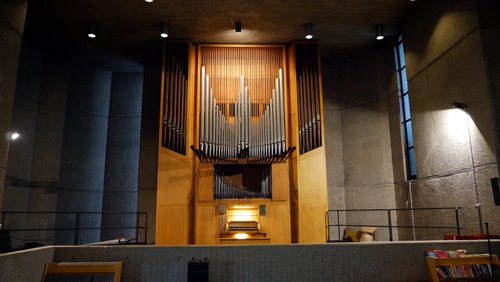 Orgel der Herz-Jesu-Kirche in Gummersbach-Dieringhausen