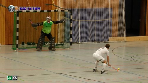 Hockeyvideos Kompakt: DSD Düsseldorf vs HTC Schwarz-Weiss Neuss - Herren-Hockey