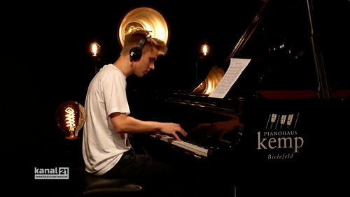 Im Profil: Lion Lauer, Komponist und Pianist - "Dein Song 2021"